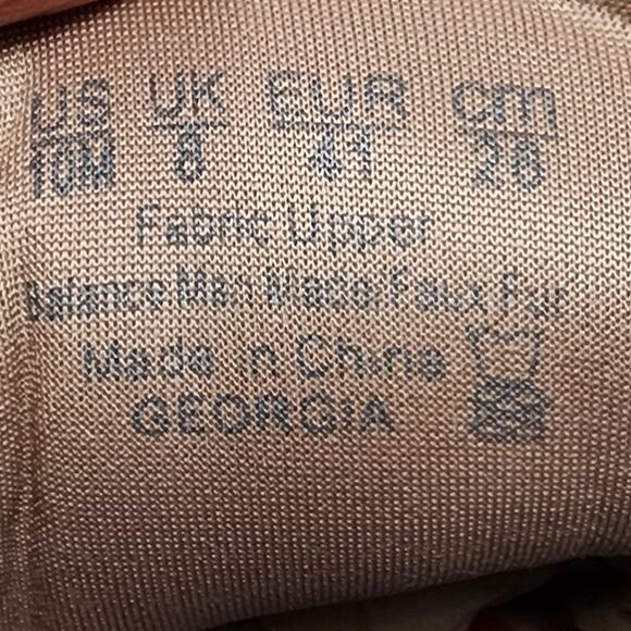 Bzees Georgia Mule Penny Loafer Women 10M Pink & Ivory Faux Fur Slip-on 9909198 - Picture 12 of 12